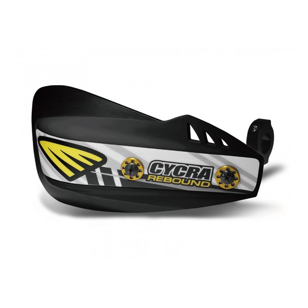 【30日は24時間限定クーポン配布】Cycra サイクラリバウンドハンドガード ブラック CY24031BK(2646173)代引不可 送料無料|KLAXON