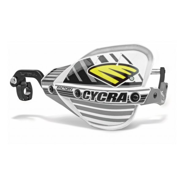 【20日は24時間限定クーポン配布】Cycra サイクラ プロベンド ファクトリーエディション ＣＲＭ ハンドガード ブラック CY24065BK (2646213) 代引不可 送料無料
