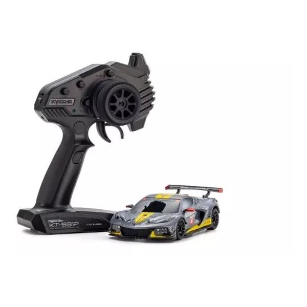 【20日は24時間限定クーポン配布】京商(KYOSHO)ミニッツRWD MR-04 レディセット シボレー コルベット C8.R ガンメタル 32356GM(2672515)代引不可 送料無料|KLAXON
