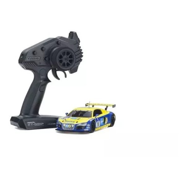 【20日は24時間限定クーポン配布】京商（KYOSHO）ミニッツRWD MR-04 レディセット Audi R8 LMS Phoenix Racing NBR 2010 #98 32371BT(2672527)代引不可 送料無料｜KLAXON