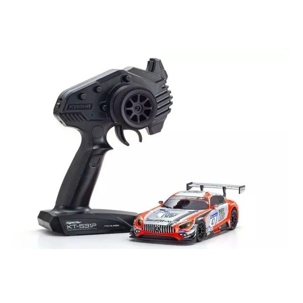 【20日は24時間限定クーポン配布】京商（KYOSHO）ミニッツRWD MR-04 レディセット Mercedes-AMG GT3 No.47 24H Nurburgring 2018 32367FRS(2672533)代引不可 送料無料｜KLAXON 17,374円