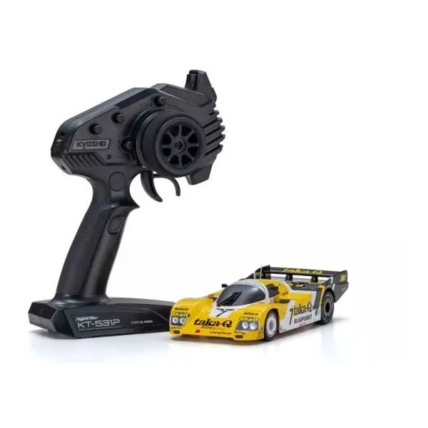 【20日は24時間限定クーポン配布】京商(KYOSHO)ミニッツRWD MR-04 レディセット ポルシェ 962 C クーペ LH No.7 LM 1987 32363TQ(2672539)代引不可 送料無料|KLAXON