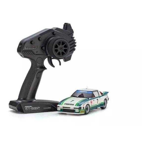 【20日は24時間限定クーポン配布】京商（KYOSHO）ミニッツRWD MR-04 レディセット マツダ サバンナ RX-7 SA22C 1979 デイトナGTU No.7 32365GR(2672549)代引不可 送料無料｜KLAXON