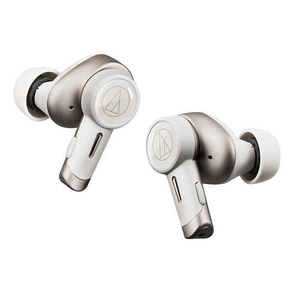 【25日は24時間限定クーポン配布】AudioTechnica オーディオテクニカワイヤレスイヤホン アクティブノイズキャンセリング/Bluetooth/ホワイト ATH-TWX9MK2 WH(2681666)送料無料|KLAXON