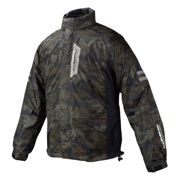 【25日は24時間限定クーポン配布】KOMINE コミネRK-539 BR RAIN WEAR komineCamo 2XL 03-539/CAMO/2XL(2477974)代引不可 送料無料|KLAXON