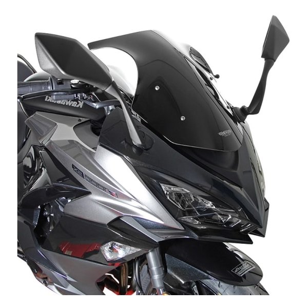 【25日は24時間限定クーポン配布】MRA（エムアールエー）スクリーン オリジナル ブラック Ninja1000 17-19 4025066158676(2626124)代引不可 送料無料｜KLAXON