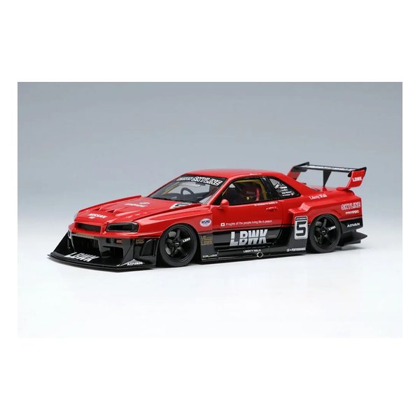 【20日は24時間限定クーポン配布】MAKE UP（メイクアップ）1/43 LB-ER34 スーパーシルエット スカイライン 東京オートサロン2022 LB010C(2672260)代引不可 送料無料｜KLAXON 23,475円