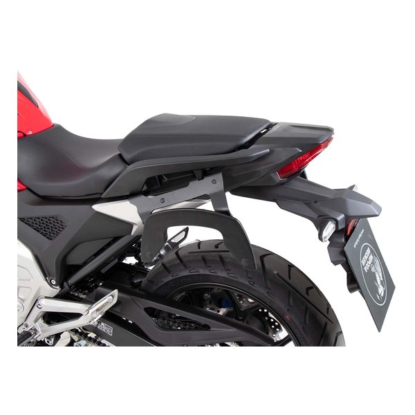 【25日は24時間限定クーポン配布】HEPCO&BECKER（ヘプコアンドベッカー）C-Bowサイドキャリア ブラック NC750X/DCT 21-24 63095300001(2630877)代引不可 送料無料｜KLAXON 28,823円