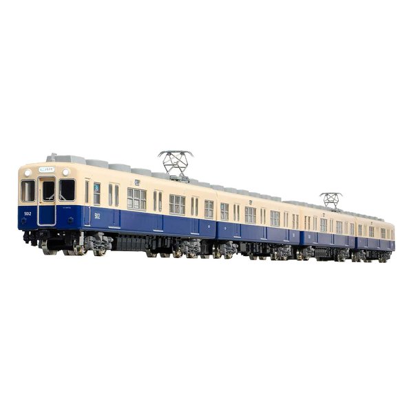 【25日は24時間限定クーポン配布】GREENMAX（グリーンマックス）阪神5001形 5009編成 4両編成セット 動力付き 50814(2671086)代引不可 送料無料｜KLAXON
