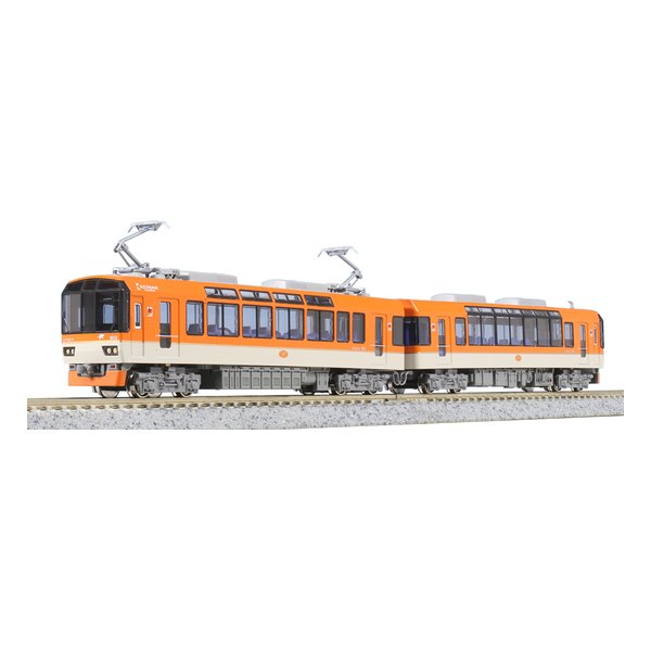 【30日は24時間限定クーポン配布】KATO（カトー）叡山電鉄900系 きらら メープルオレンジ 10-1472(2670690)代引不可 送料無料｜KLAXON
