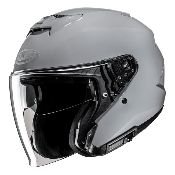 【25日は24時間限定クーポン配布】HJC エイチジェーシーi31 ソリッド グレー/Ｓサイズ HJH273GY01S(2655644)代引不可 送料無料｜KLAXON