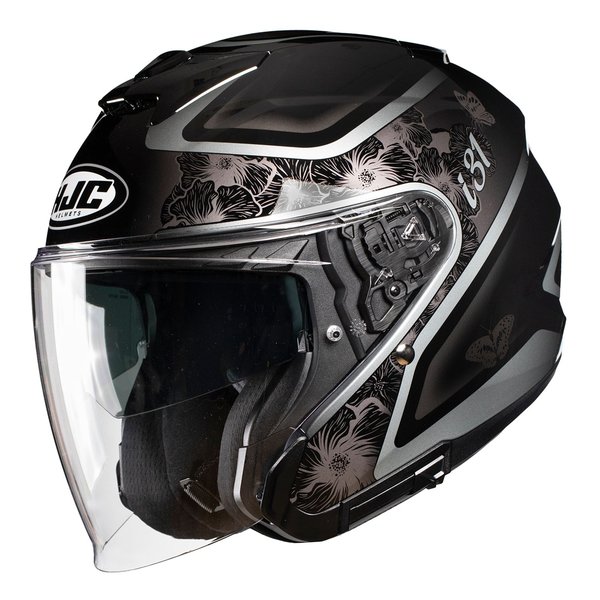【25日は24時間限定クーポン配布】HJC エイチジェーシーi31 イオナ ブラック/Ｍサイズ HJH274BK01M(2655651)代引不可 送料無料｜KLAXON