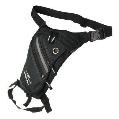 【20日は24時間限定クーポン配布】ROUGH&ROAD ラフアンドロード RR5669 ホルスターウエストバッグ ブラック RR5669BK (2025720) 代引不可 送料無料