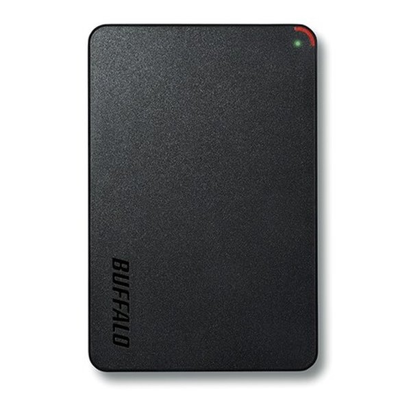 【15日は24時間限定クーポン配布】BUFFALO バッファロー ポータブルHDD 2.0TB ブラック HD-NRPCF2.0-GB (2440154) 送料無料 15,489円