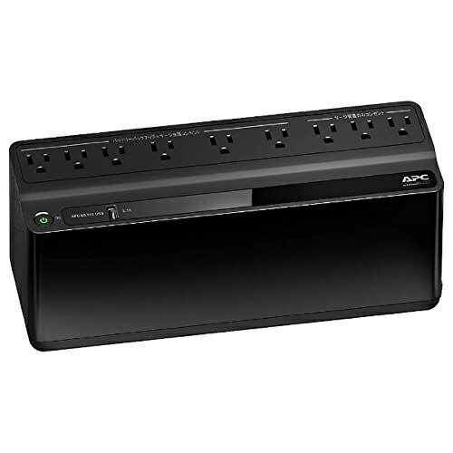 【10日は24時間限定クーポン配布】APC エーピーシー APC ES 550 矩形波出力 550VA/330W PC管理ソフト対応 BE550M1-JP (2434096) 代引不可 送料無料 13,527円