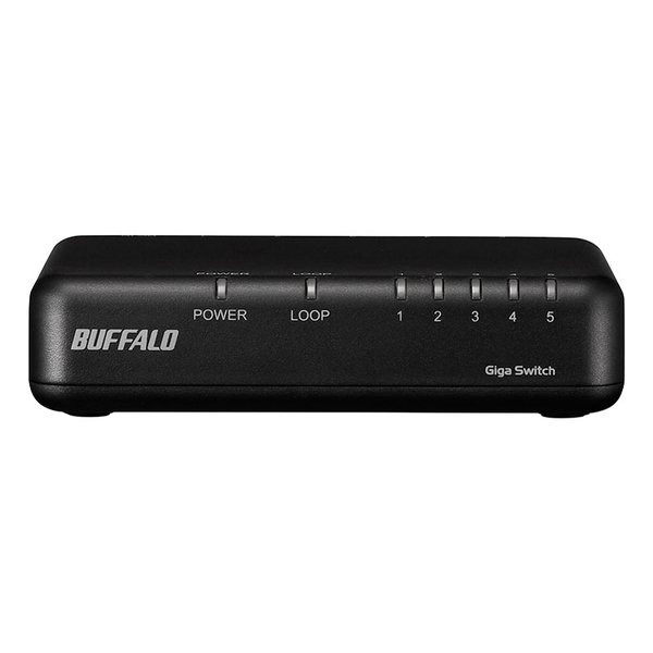 楽天市場】BUFFALO バッファローLSW6-GT-8ポート ギガスイッチングハブ LSW6GT8EPLBK(2473818)送料無料 :  e-zoa 楽天市場 SHOP