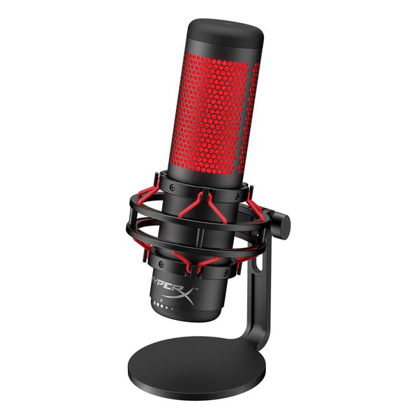 HYPERX USBコンデンサーマイク 赤黒 コメントください 楽天市場】HyperX QuadCast USB コンデンサーマイク 4P5P6AA