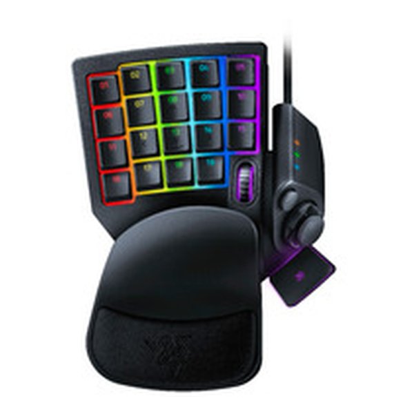 【20日は24時間限定クーポン配布】Razer レーザー Tartarus Pro ブラック 左手キーパッド RZ07-03110100-R3M1 (2485755) 送料無料