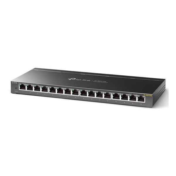 【20日は24時間限定クーポン配布】TP-Link ティーピーリンク 16ポート ギガビット アンマネージド プロ スイッチ TL-SG116E TL-SG116E (2528653) 代引不可 送料無料