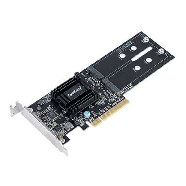 【25日は24時間限定クーポン配布】Synology シノロジーNAS用 PCIe SSD アダプターカード M2D18(2573616)代引不可 送料無料|e-zoa SHOP