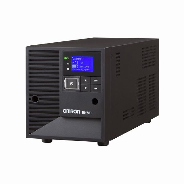 楽天市場】オムロン SS 無停電電源装置 常時商用(正弦波)/400VA