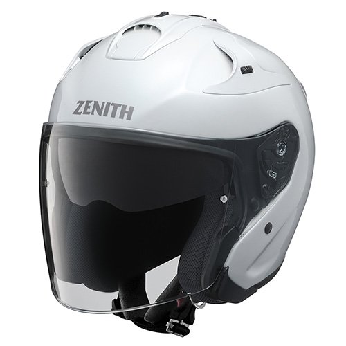【10日は24時間限定クーポン配布】YAMAHA ヤマハ YJ-17 ZENITH-P ジェットヘルメット パールホワイト / Lサイズ YJ17PPWHL (2397708) 送料無料