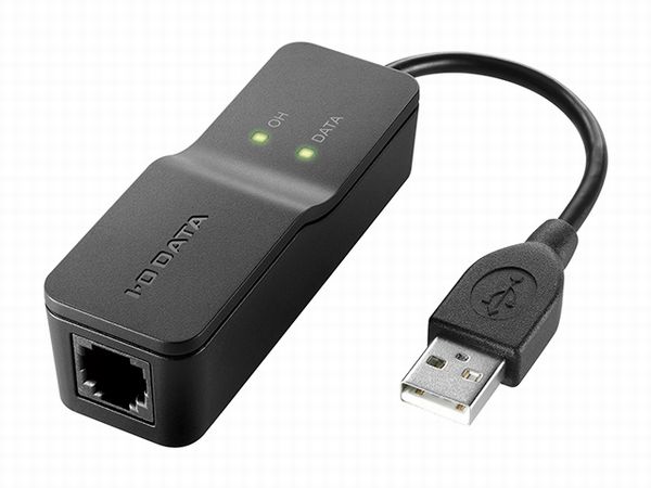【10日は24時間限定クーポン配布】I・O DATA アイ・オー・データ機器 V.90準拠 USB接続 アナログモデム DFM56U (2461262) 代引不可 送料無料