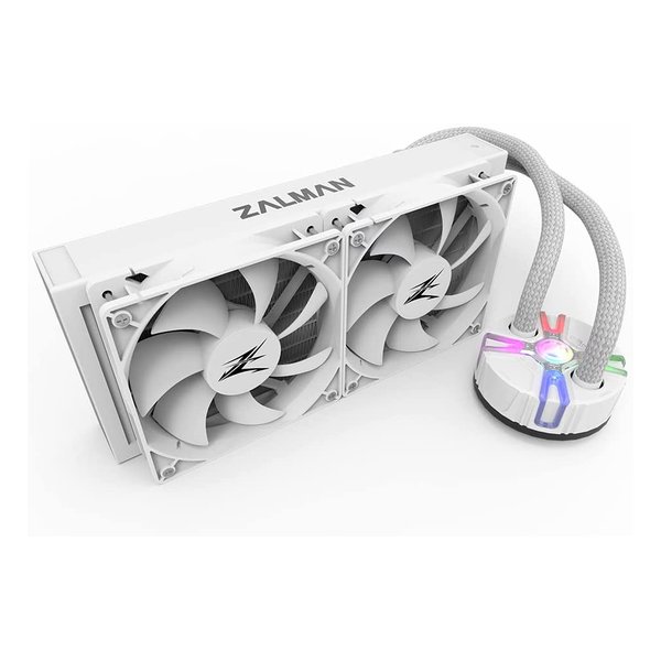 ZALMAN ザルマンCPUクーラー Reserator5 Z24 送料無料 White RESERATOR5Z24WHITE 2533640