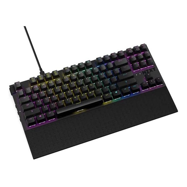 新品本物 Nzxt エヌズィーエックスティーfunction Tenkeyless Bk モジュラー式 テンキーレスメカニカルキーボード ブラック Kb 1tkus Br 送料無料 Fucoa Cl