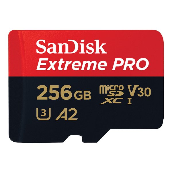 【10日は24時間限定クーポン配布】SANDISK サンディスク microSDXCカード 256GB EXTREME PRO SDSQXCD-256G-GN6MA (2548877) 送料無料