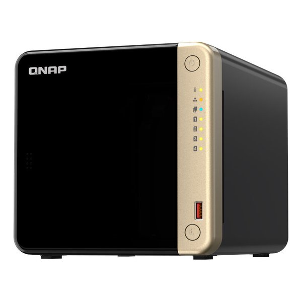 【20日は24時間限定クーポン配布】QNAP キューナップ 4ベイNAS QNAP NAS TS-464-8G TS-464-8G (2566450) 代引不可 送料無料
