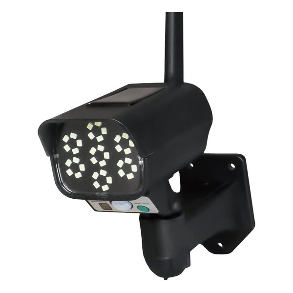 楽天市場】DXデルカテック 防犯カメラ付きLEDセンサーライト 1000lm 1