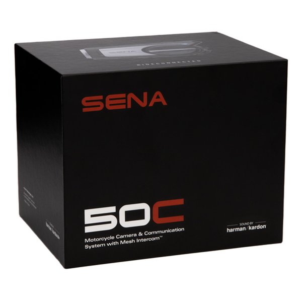 新品　セナ SENA 50S Harman/Kardon シングルパック 50S-10 SOUND BY Harman Kardonシングルパック｜インカム｜の