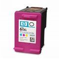 【20日は24時間限定クーポン配布】HP ヒューレットパッカード 61XL インクカートリッジ 純正 3色カラー 増量 CH564WA (2362631) 代引不可 送料無料