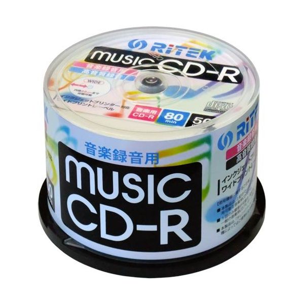 RiTEK 『CD-R』700EXWP.10RT C