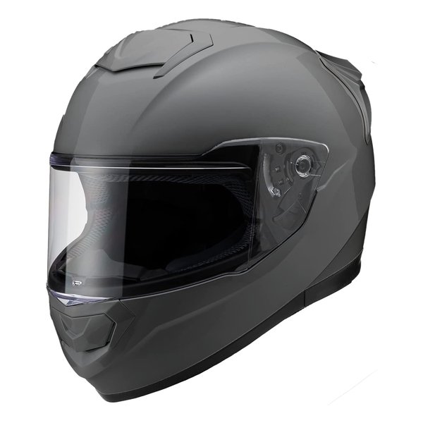 【25日は24時間限定クーポン配布】山城 YAMASHIRO ヤマシロバイク用 フルフェイスヘルメット グロスグレー XLサイズ 61~62 全排気量対応 YH-002GGYXL(2511156)送料無料｜e-zoa SHOP 8,503円