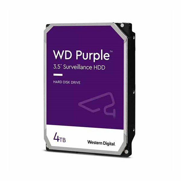 外付けハードディスク・ドライブ Western Digital WD Purple 4TB HDD imgrc0128513330.jpg