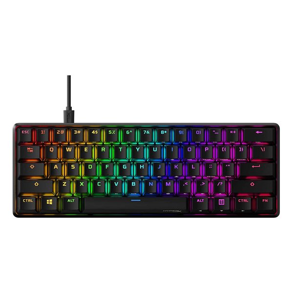 Hyperx ハイパーエックスalloy Origins 60 小型rgbメカニカルゲーミングキーボード 60 レイアウト Hkbo1s Rb Us G 送料無料 Kiliansreisen De