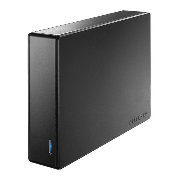 【20日は24時間限定クーポン配布】I・O DATA アイ・オー・データ機器 USB3.2 Gen1 USB3.0 /2.0対応外付けハードディスク 電源内蔵モデル 4TB HDJA-UT4R (2556039) 代引不可 送料無料