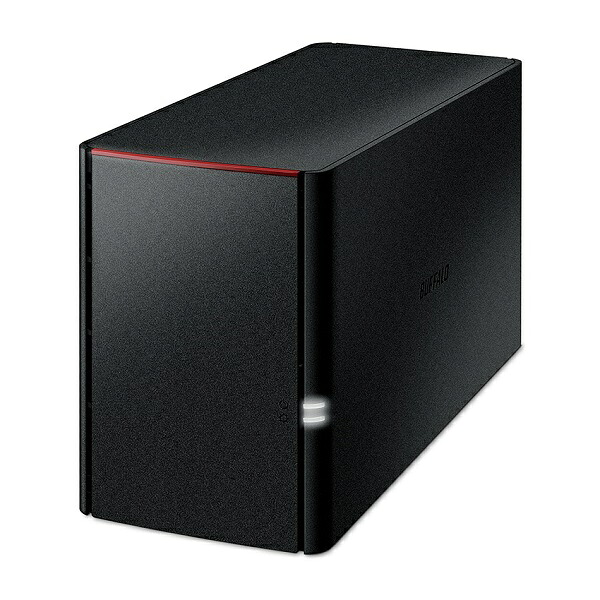 【20日は24時間限定クーポン配布】BUFFALO バッファロー LinkStation for SOHO 4TB RAID 3年保証 ネットワークHDD LS220DN0402B (2406377) 代引不可 送料無料