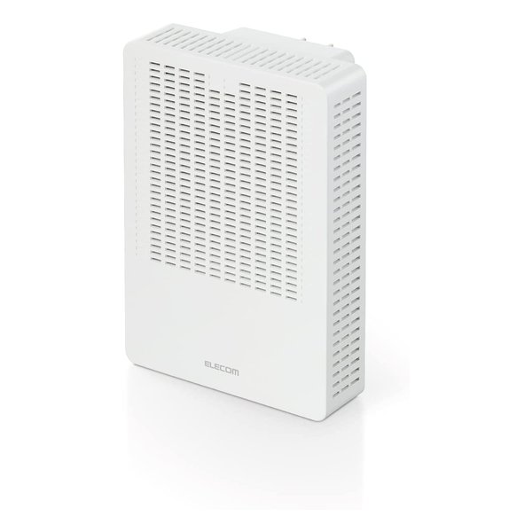 ELECOM エレコム無線LAN中継器 Wi-Fi 6 11ax 1201 574Mbps ホワイト WTCX1800GCW 2539019 送料無料  最高品質の