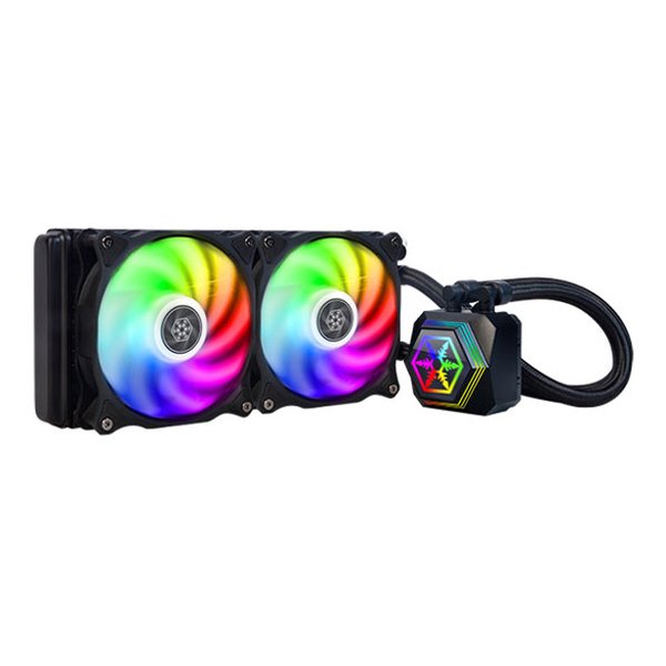 【15日は24時間限定クーポン配布】SilverStone Technology シルバーストーン CPUクーラー PF240-ARGB-V2 SST-PF240-ARGB-V2 (2559543) 送料無料