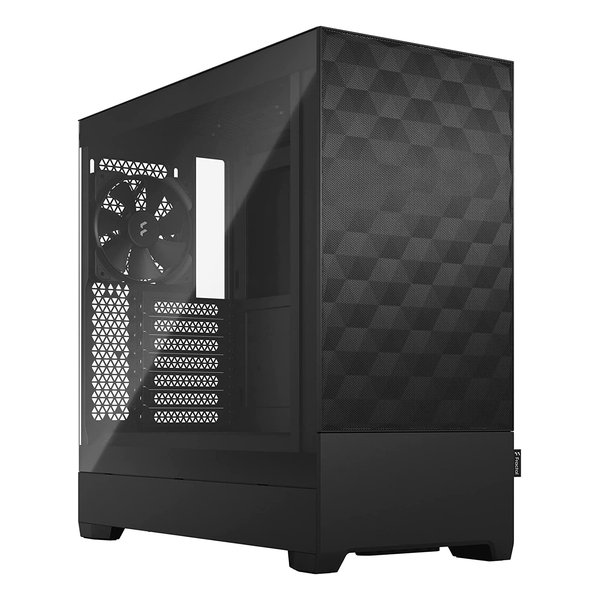 【20日は24時間限定クーポン配布】Fractal Design フラクタルデザイン ミドルタワーPCケース Pop Air Black TG Clear Tint FD-C-POA1A-02 (2546859) 代引不可 送料無料