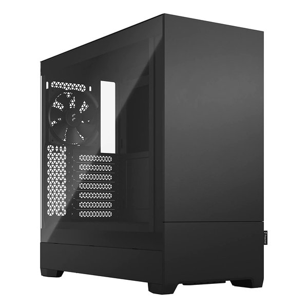 【25日は24時間限定クーポン配布】Fractal Design フラクタルデザインミドルタワーPCケース Pop Silent Black TG Clear Tint FD-C-POS1A-02(2546864)代引不可 送料無料｜e-zoa SHOP