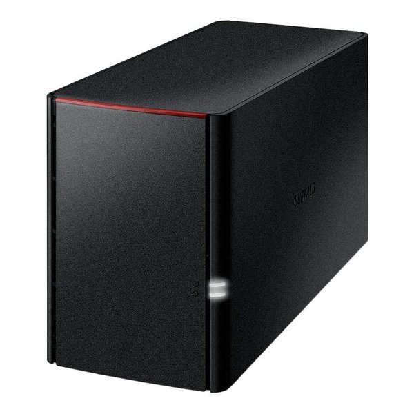 【20日は24時間限定クーポン配布】BUFFALO バッファロー NAS 8.0TB 2ドライブ LS220D0802G (2463018) 代引不可 送料無料