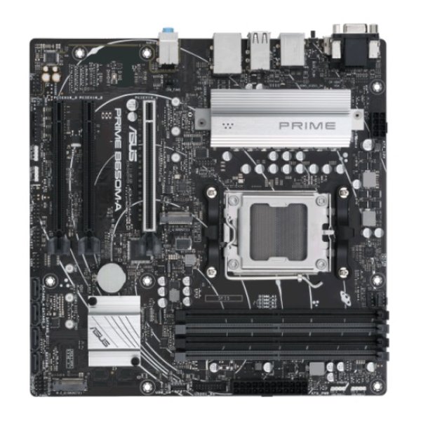 【20日は24時間限定クーポン配布】ASUS エイスース SocketAM5対応 B650M チップセット Micro-ATX マザーボード PRIMEシリーズ PRIME B650M-A/CSM (2559050) 送料無料