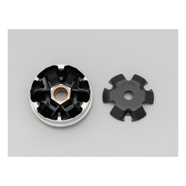 【15日は24時間限定クーポン配布】DAYTONA デイトナ スーパーハイスピードプーリー&ランププレートセット ライブDIO-ZX系用 D31060 (2108275) 代引不可 送料無料