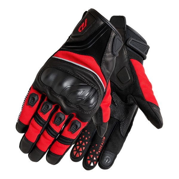 【20日は24時間限定クーポン配布】IDEAL アイディール IDEAL バイク用 グローブ ID-005 BRAVE ブレイブ レッド Mサイズ ID005/RD/M ID005RDM (2468970) 送料無料