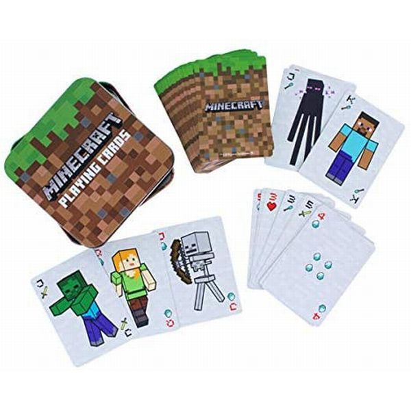 楽天市場 Mattel Minecraft Uno カードゲーム マインクラフト Uno カードゲーム マイクラ ウノ ファミリーゲーム パーティー 誕生日会 イベント ａｊマート