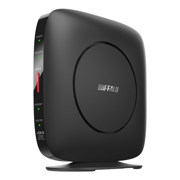 【楽天市場】BUFFALO バッファロー11ax Wi-Fi6 対応 イージーメッシュ無線LANルーター 親機 4803+573mbps WSR- 5400AX6S-MB(2514081)代引不可 送料無料 : e-zoa 楽天市場 SHOP